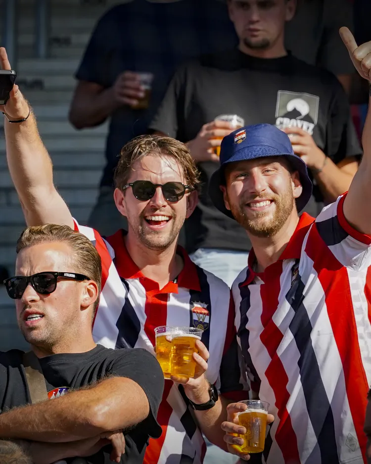 Supportersinfo Willem II - sc Heerenveen