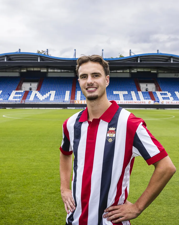 Calvin Twigt definitief Willem II’er