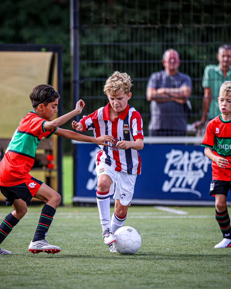 Jeugdopleiding in beeld