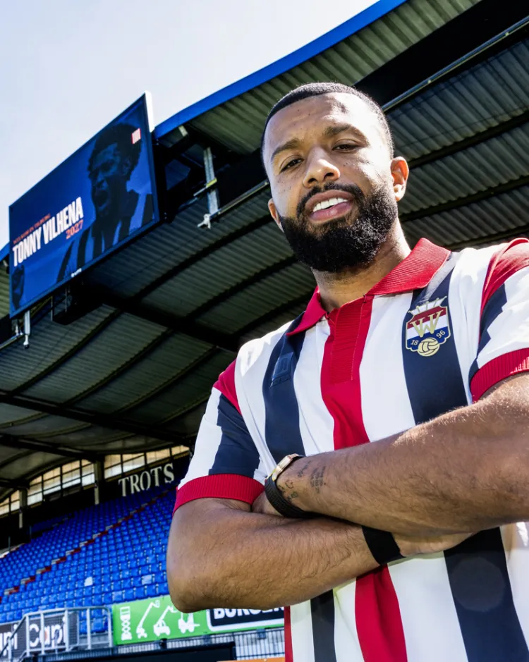 Tonny Vilhena tekent voor één seizoen bij Willem II