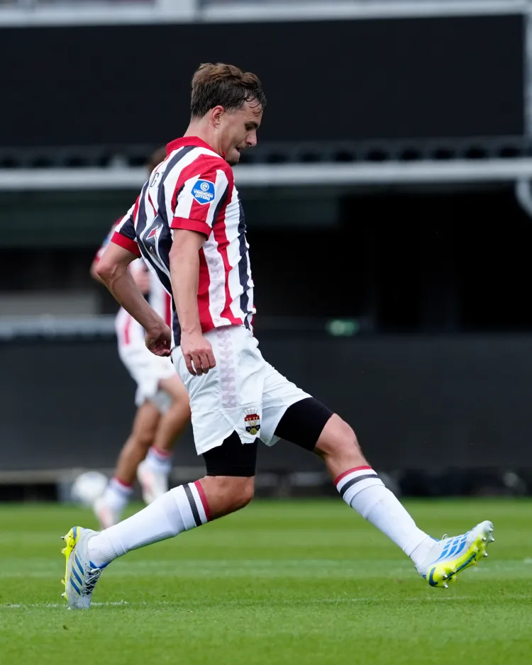 Willem II wint oefenduel van SC Telstar