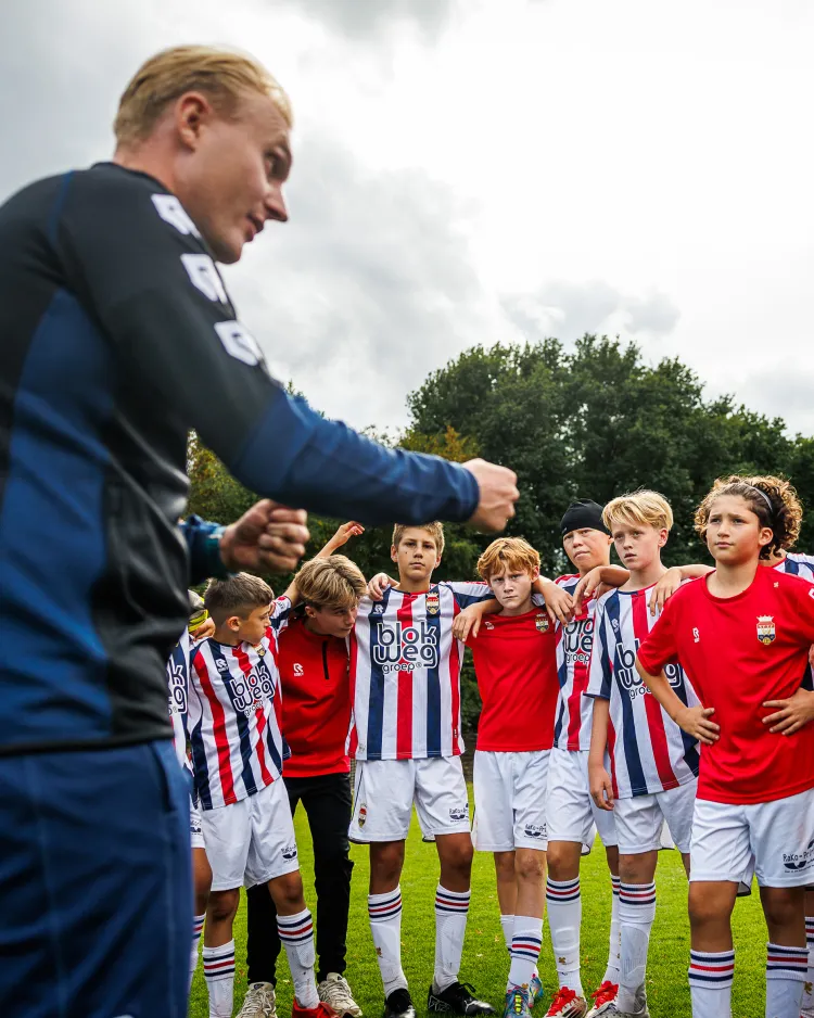 Technische staf Willem II Jeugdopleiding compleet