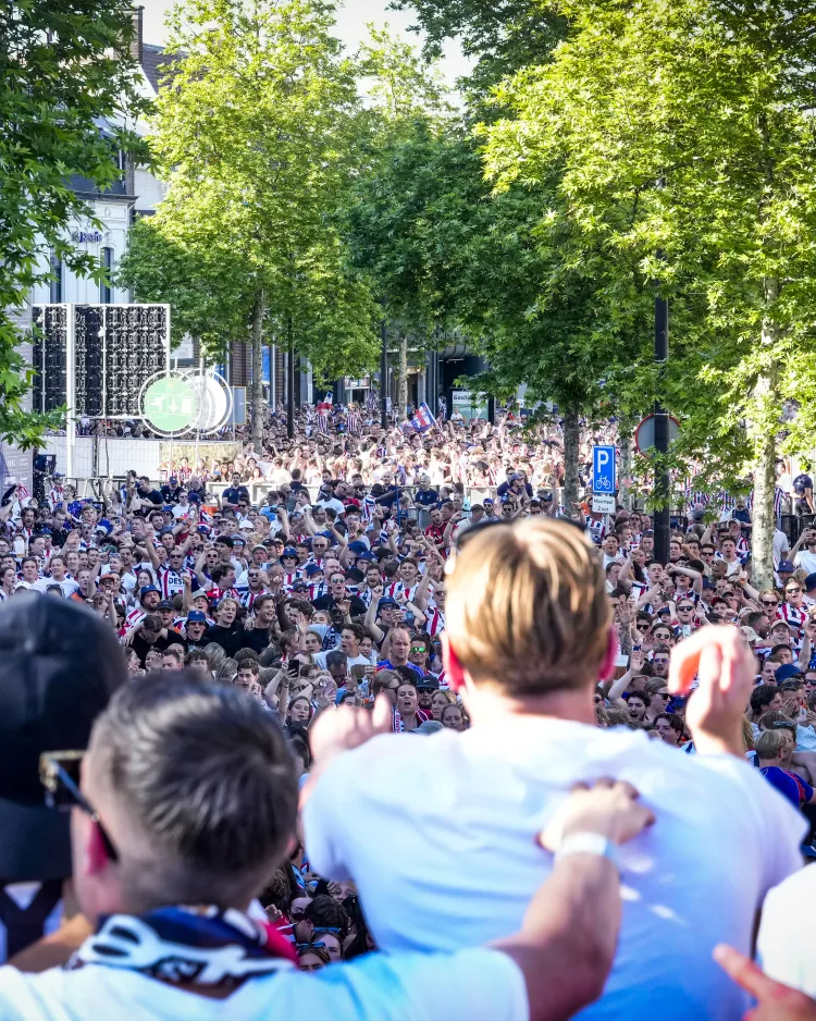 Regel al jouw supporterszaken eenvoudig via Mijn Willem II