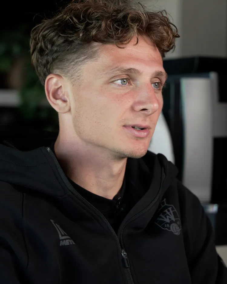 Koffie met… Mats Lemmens