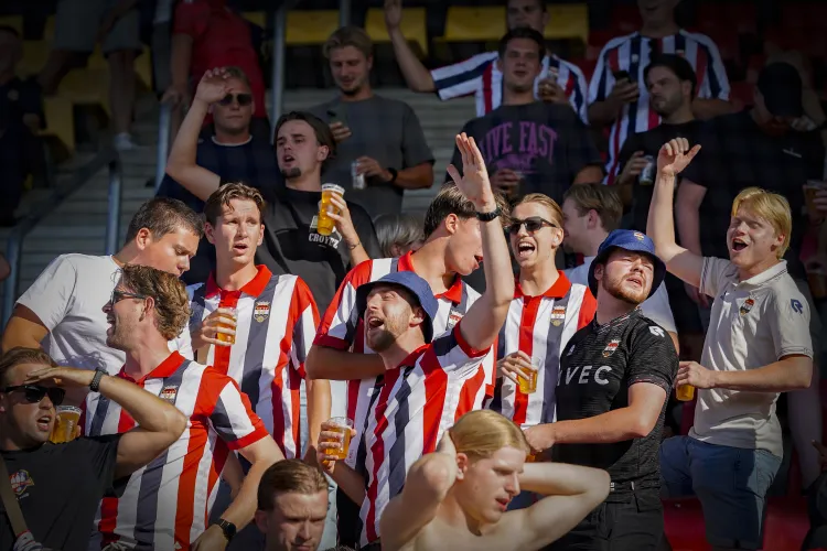 Supportersinfo Willem II - Excelsior
