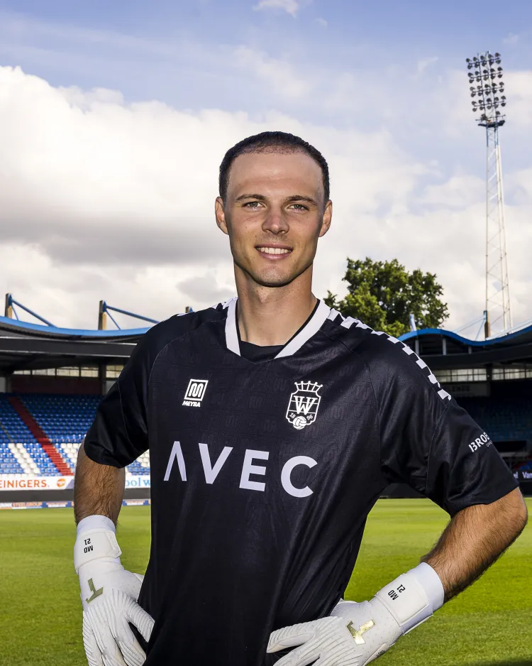 Willem II huurt Maxime Delanghe van Cercle Brugge