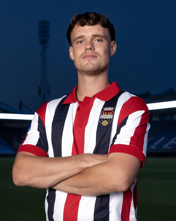 Willem II contracteert Vito van Crooij