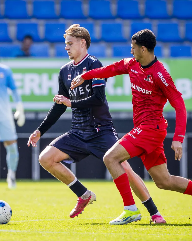 Bekerduel Helmond Sport - Willem II op 27 oktober 