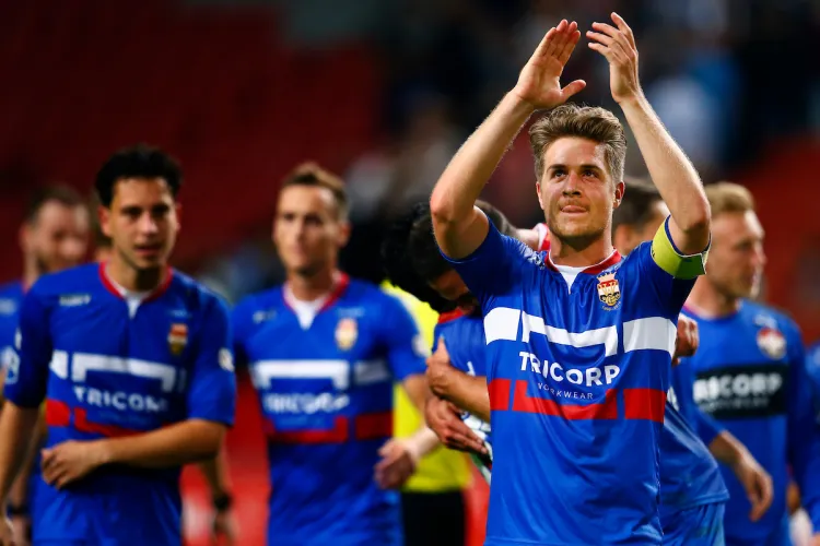 20-08-2016: Willem II wint voor het eerst bij Ajax