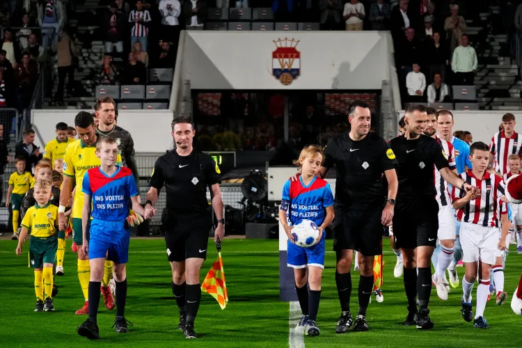 Dylano beleeft bijzondere avond als Fan of the Match