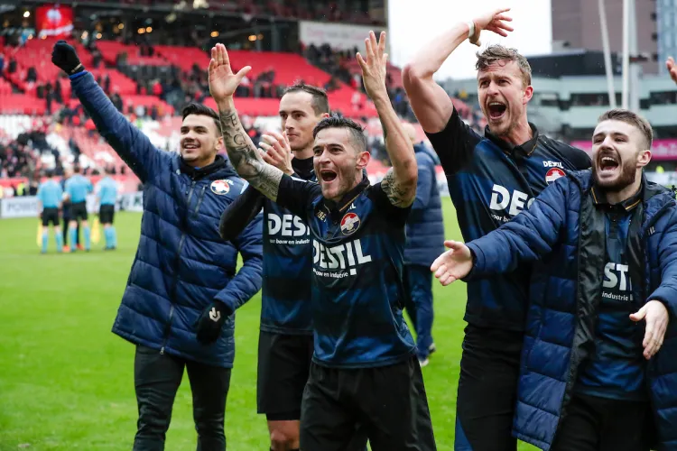 27-01-2019: een bijzondere Willem II-middag in Utrecht