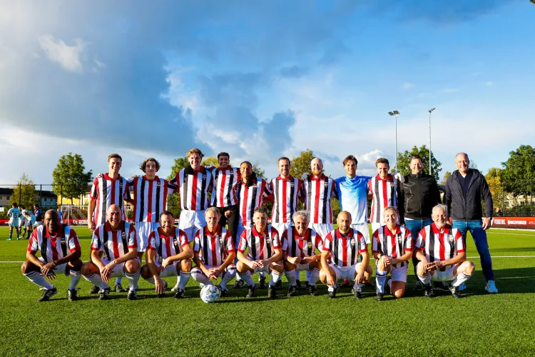 Geslaagde voetbalmiddag sponsorteam Willem II
