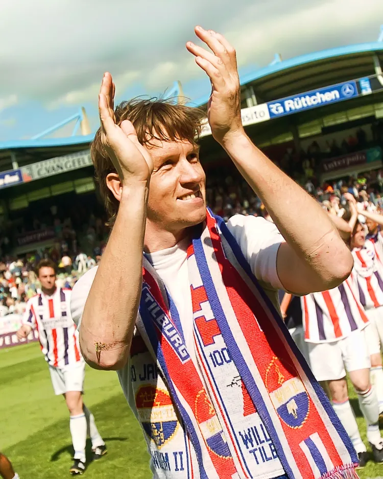 05-09-2000: Geert de Vlieger bezorgd PSV kater en Willem II een punt