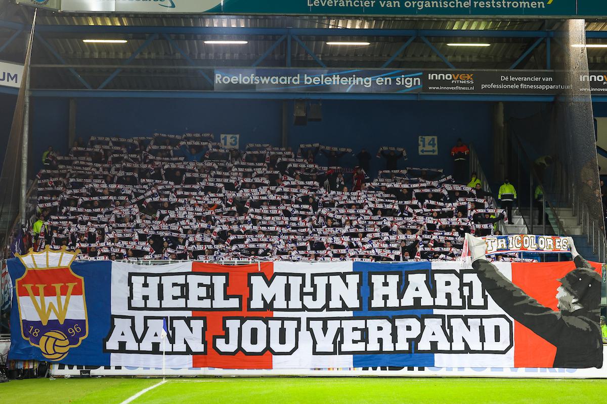 Uitvak in Almere vol | Willem II