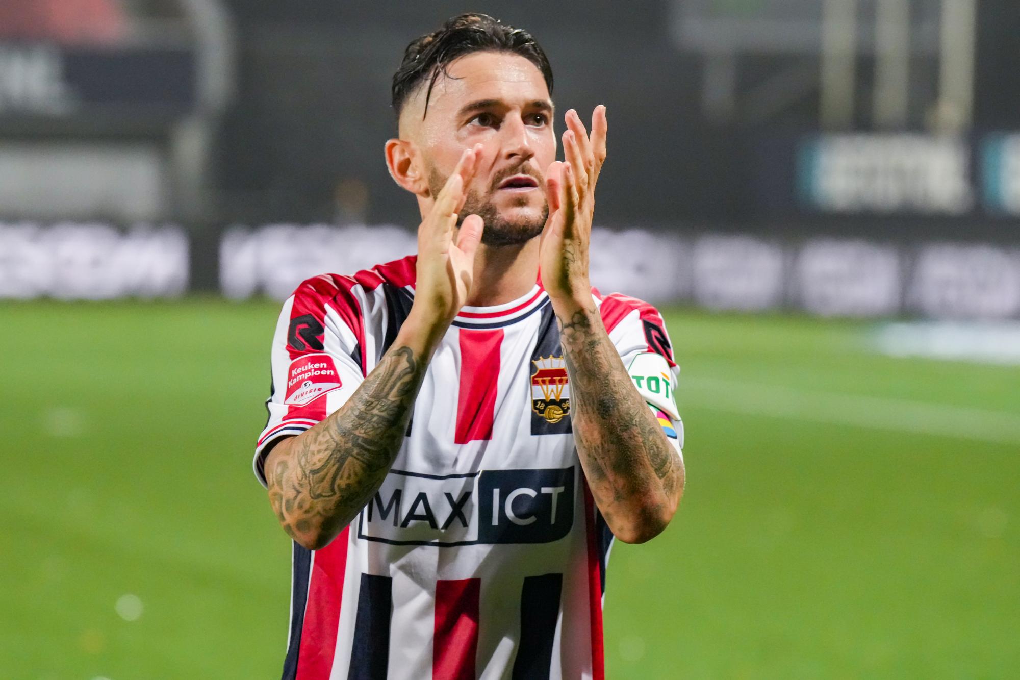 Pol Llonch verlaat Willem II Willem II