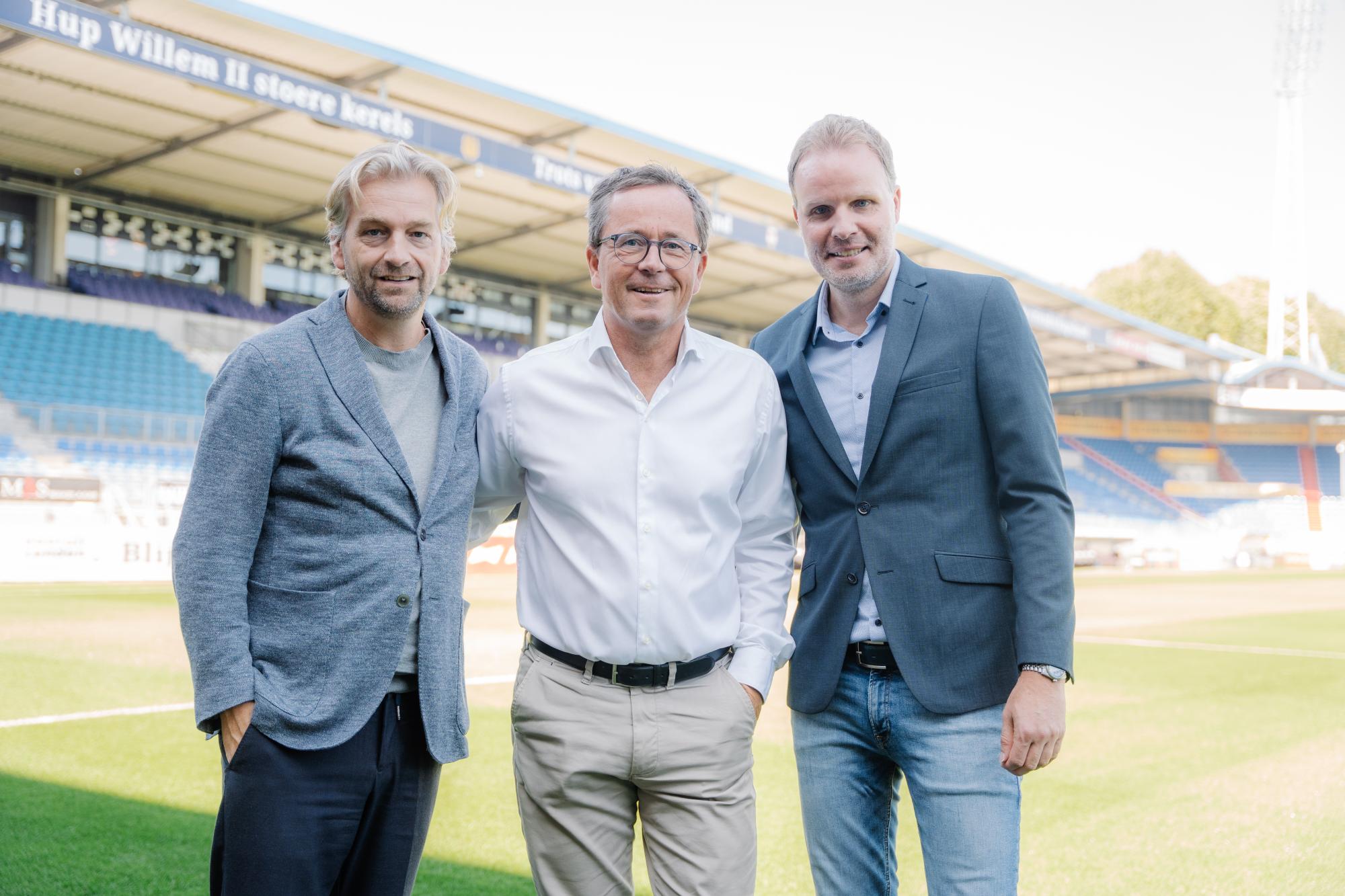 Willem II en Sports Exposure verlengen succesvolle samenwerking Willem II