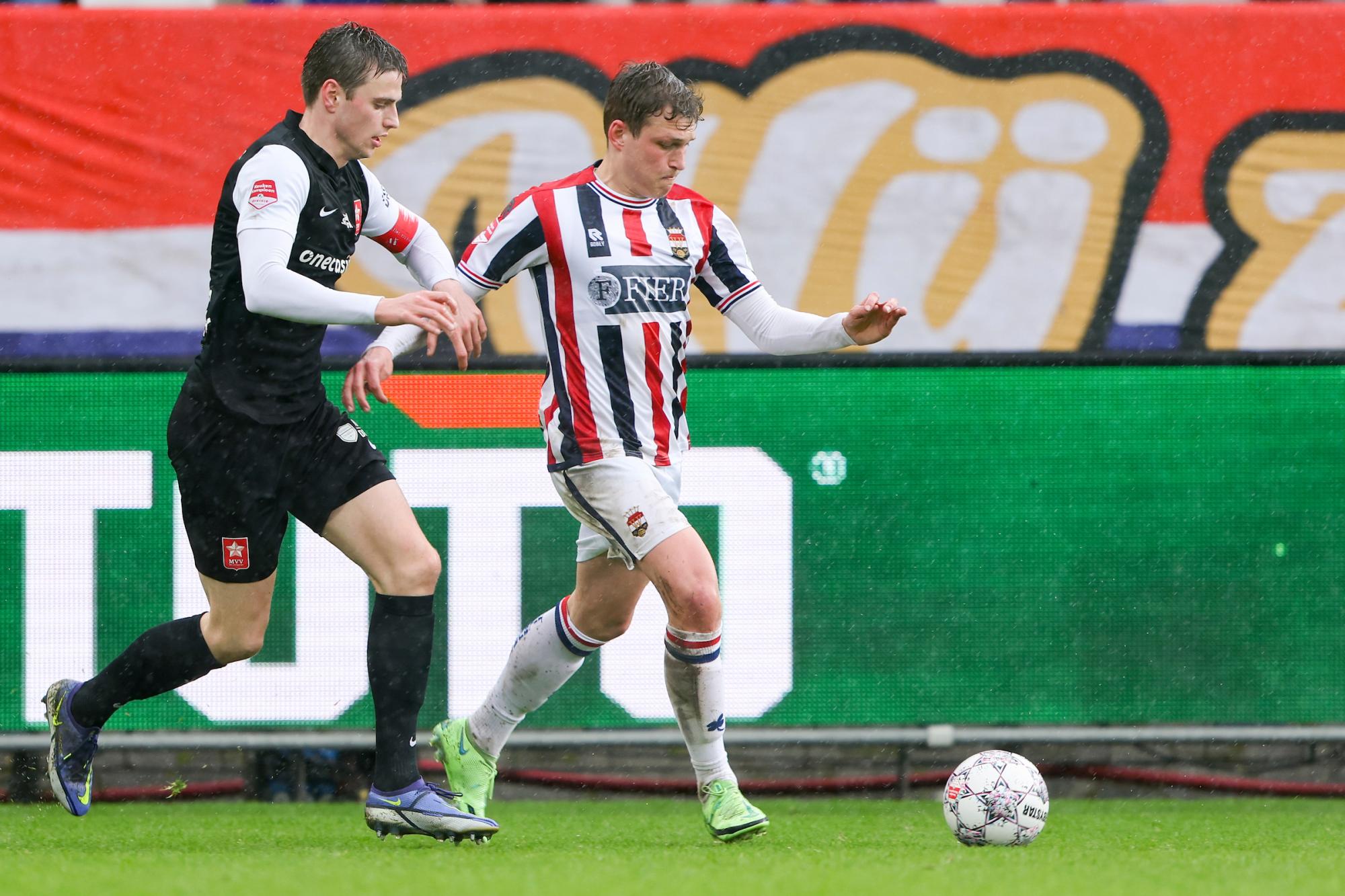 Op jacht naar de tweede thuisoverwinning | Willem II