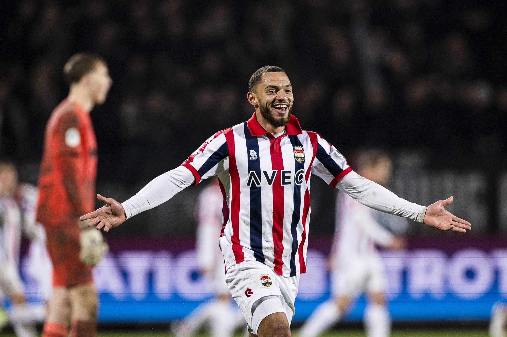 Willem II übernimmt die Führung