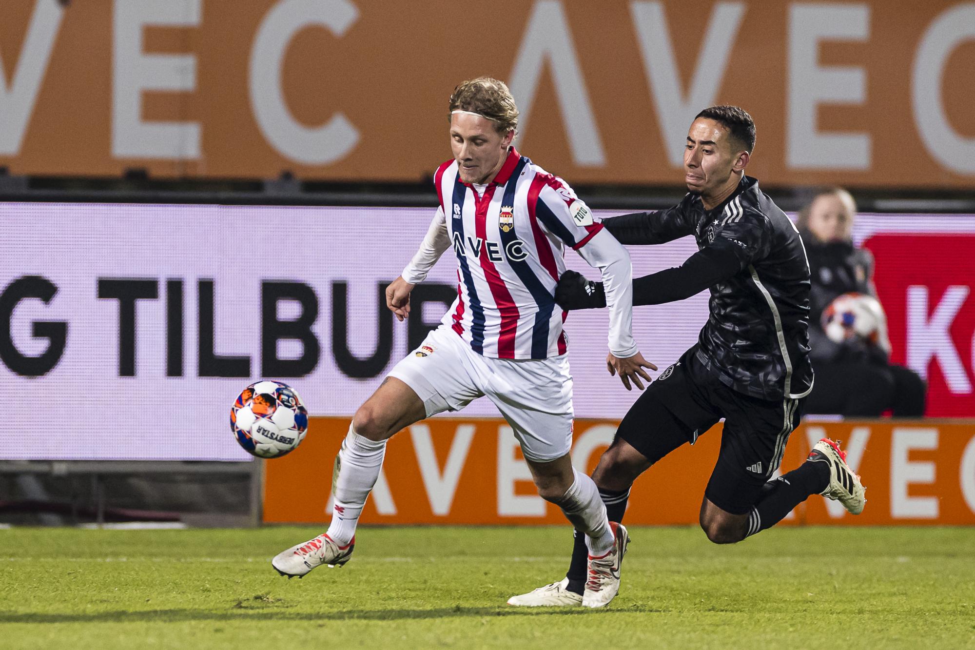 Willem II and Jong Ajax share the points