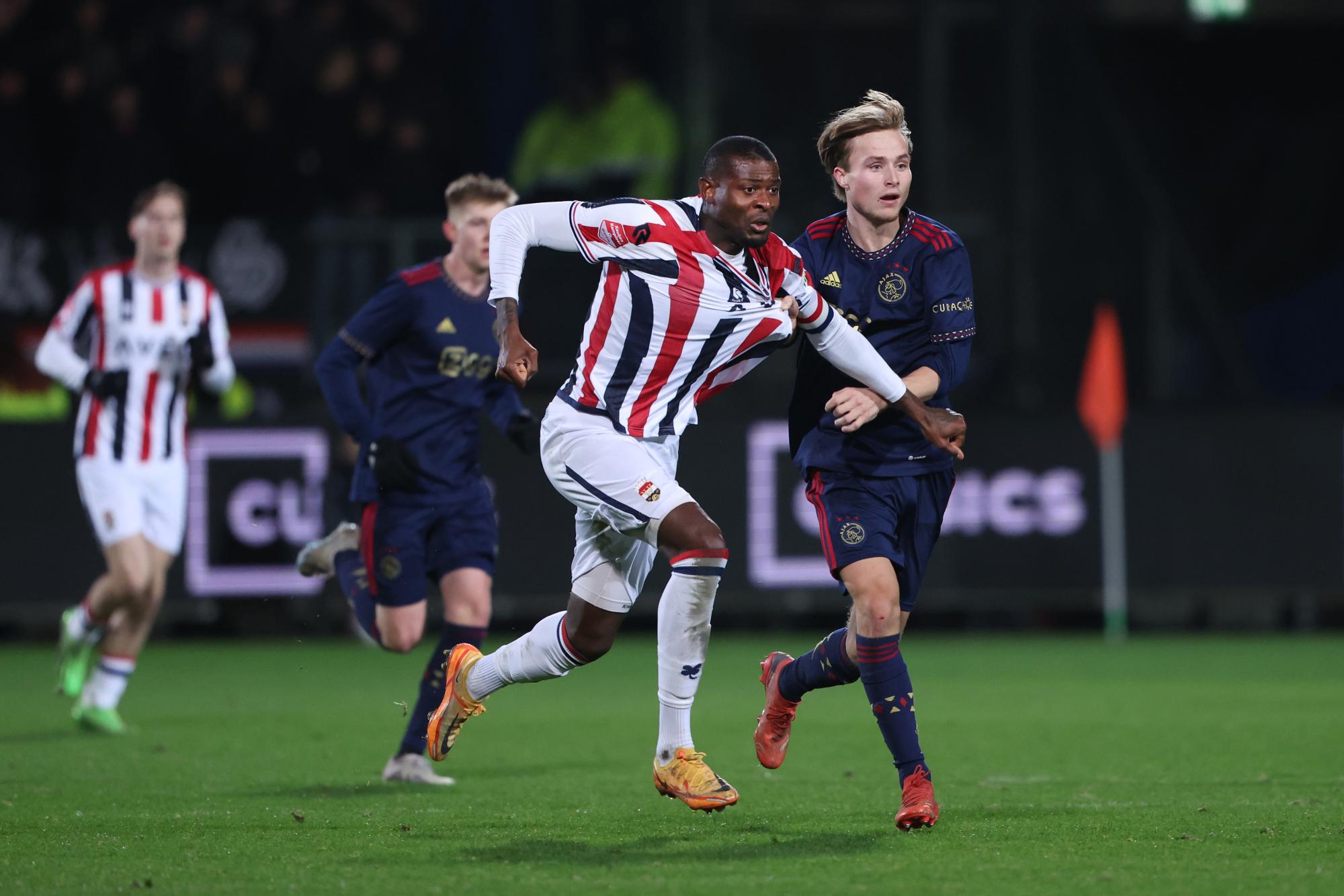 Willem II still has something to put right against Jong Ajax