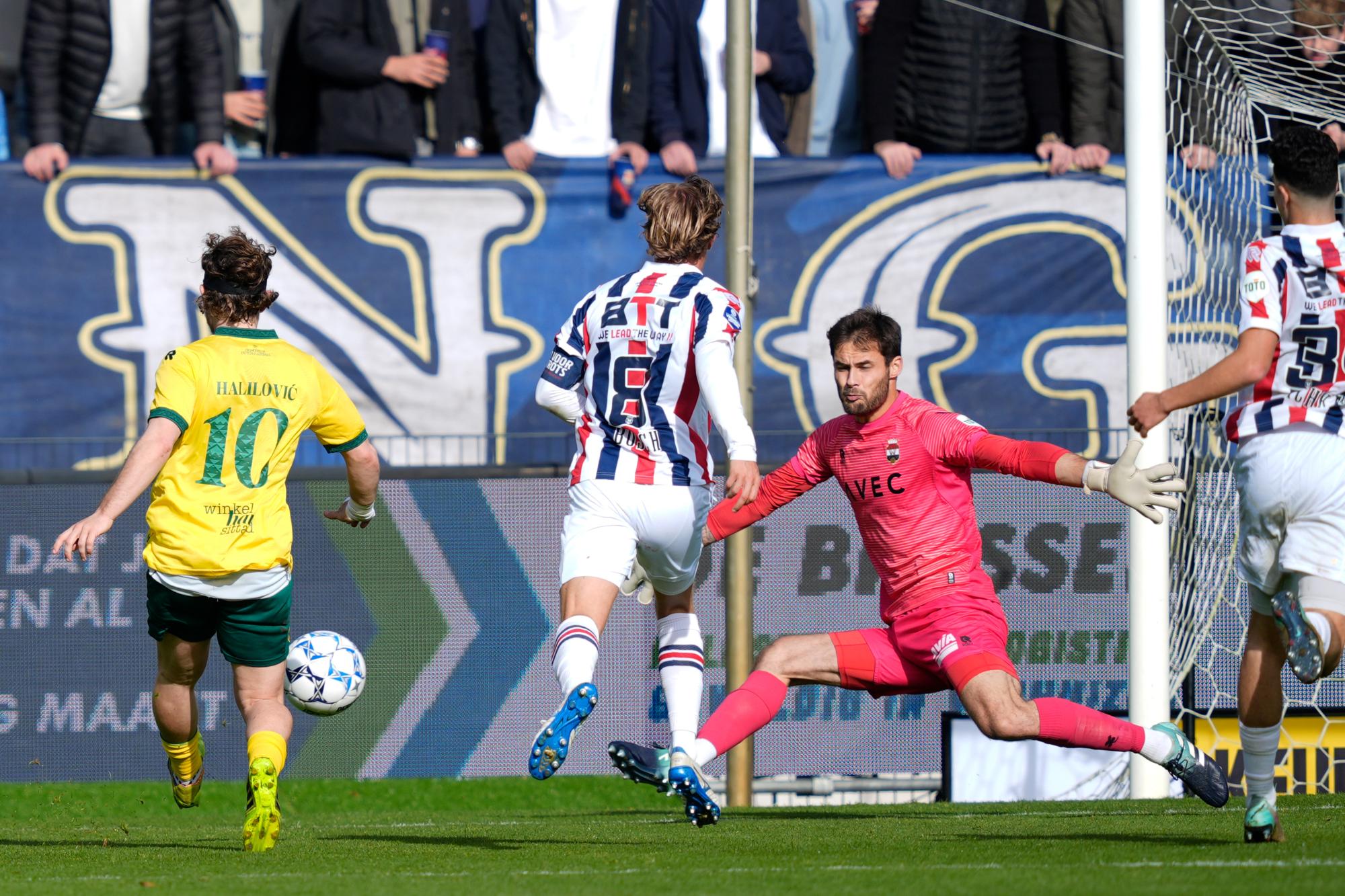 Didillon-Hödl saves point for Willem II